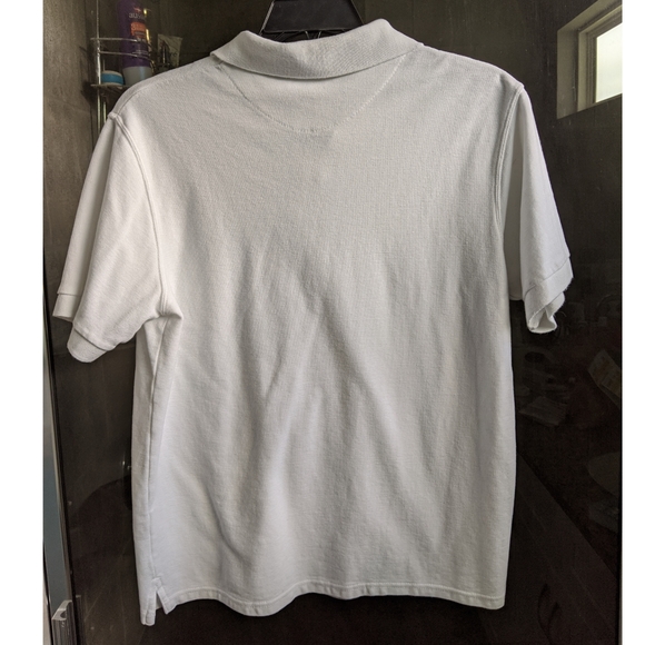 DONATING 1/20/25 BOGO Men's Sahara Club White Polo - Picture 2 of 4